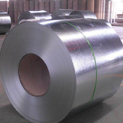 Cinc de acero galvanizado sumergido caliente de la bobina Q195 de carbono cubierto para la construcción