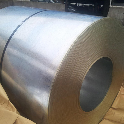 Cinc de acero galvanizado sumergido caliente de la bobina Q195 de carbono cubierto para la construcción