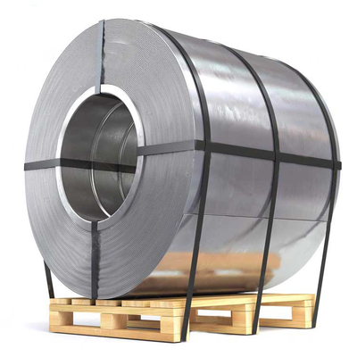 Astm Jis galvanizó la bobina de acero 0.8m m que SGCH cubren con cinc caliente revestido sumergido