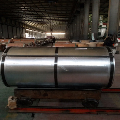 El cinc G90 cubrió la hoja de acero galvanizada 6.00m m del soldado enrollado en el ejército de la bobina Dx51D