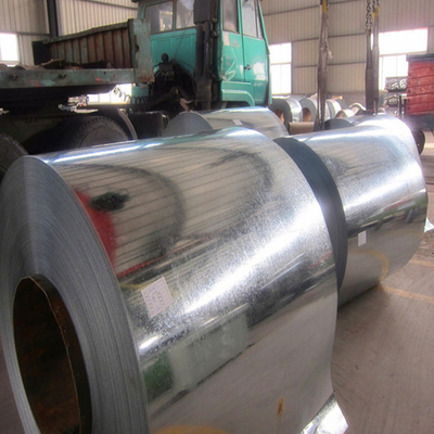 El electro galvanizó la bobina de acero 2,5 milímetros de grueso Q195 Q235