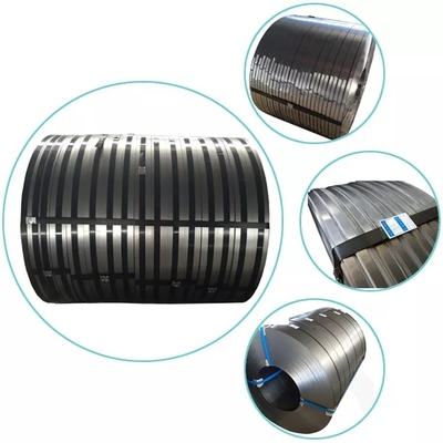 La bobina de la tira de la hoja de acero de DX53D+Z galvanizó el rollo 2 milímetros