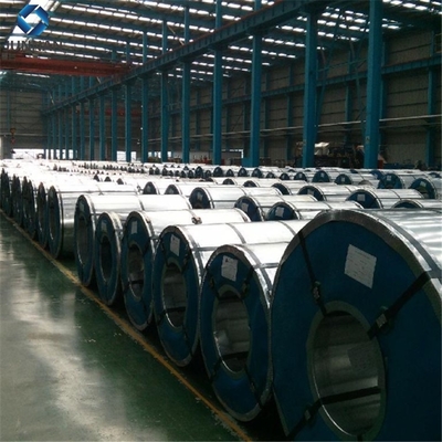La bobina de la tira de la hoja de acero de DX53D+Z galvanizó el rollo 2 milímetros