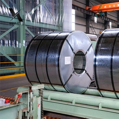 Dx52D 0.5m m galvanizó caliente de acero de la hoja Q195 de la bobina sumergido