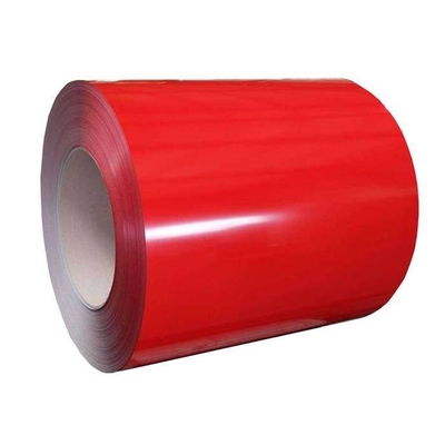 Color de acero galvanizado pintado de la bobina 610m m SGCD1 Ppgi de PPGL prepintado