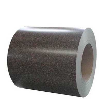 Color galvanizado 300m m de acero de la bobina de Ral 9002 PPGL cubierto