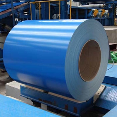 Color galvanizado 300m m de acero de la bobina de Ral 9002 PPGL cubierto