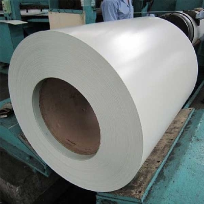 Color galvanizado 300m m de acero de la bobina de Ral 9002 PPGL cubierto