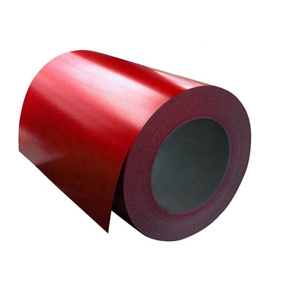 0,2 cines de acero Dx51d galvanizado capa Z275 de la bobina de Ral9016 3002 PPGL prepintaron