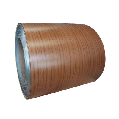 0,2 cines de acero Dx51d galvanizado capa Z275 de la bobina de Ral9016 3002 PPGL prepintaron