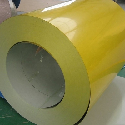 El color en frío cubrió la estructura de acero de la hoja de metal de la placa de la bobina de PPGL