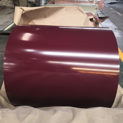0.75*1219m m galvanizaron el color de acero de Ppgi Ppgl de la bobina cubrieron prepintado