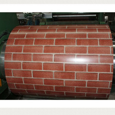 0.75*1219m m galvanizaron el color de acero de Ppgi Ppgl de la bobina cubrieron prepintado