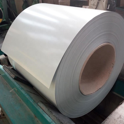 El color cubrió la bobina de acero 600m m de PPGL que el galvanizado para Ppgi galvanizó