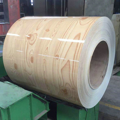 La hoja de aluminio de la techumbre del acero del metal del cinc arrolla prepintado galvanizado