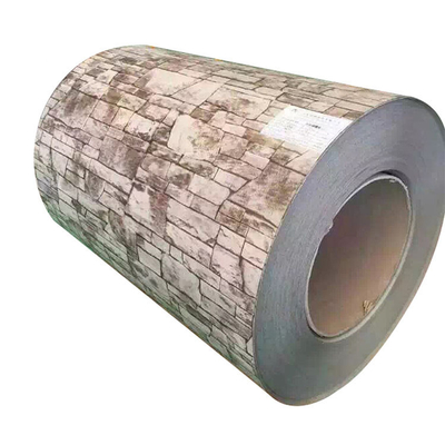 La hoja de aluminio de la techumbre del acero del metal del cinc arrolla prepintado galvanizado