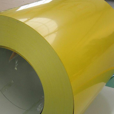 El color Ral pintó Ppgl que la bobina de acero cubrió la hoja galvanizada en frío del tejado de 0.27m m