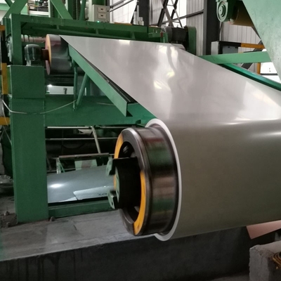 El color Ral pintó Ppgl que la bobina de acero cubrió la hoja galvanizada en frío del tejado de 0.27m m
