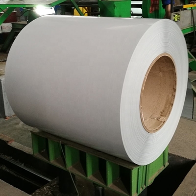 Ppgi prepintó la bobina de acero de PPGL cubre el color prepintado del Galvalume cubierto
