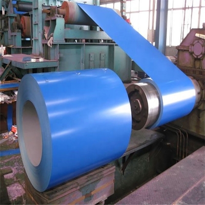 El acero prepintado de PPGL Ppgi arrolla 1.1m m galvanizado laminado