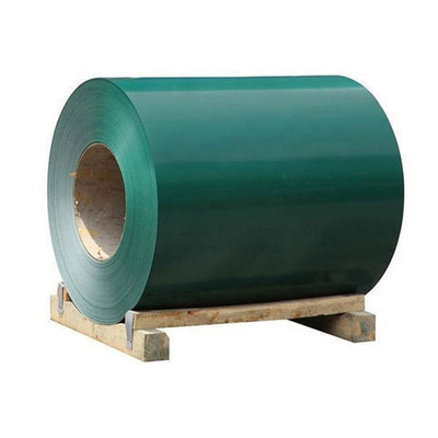 el color de Ppgi del modelo de 0.12m m cubrió la bobina de acero usada para adornar casas
