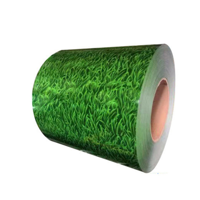 Cubra con cinc la bobina de acero del metal PPGL laminó color que la hoja acanalada revestida prepintó