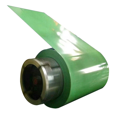 El color de acero de aluminio de la bobina SGCC DX52D de Ppgl del cinc cubrió prepintado