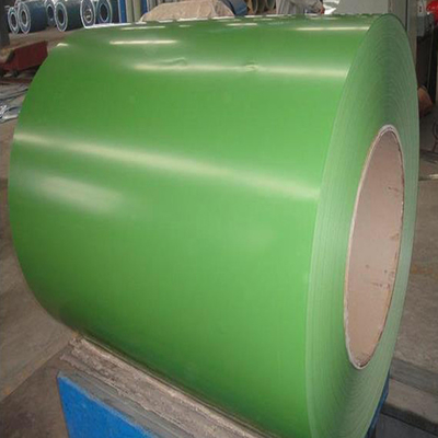 El color de acero de aluminio de la bobina SGCC DX52D de Ppgl del cinc cubrió prepintado