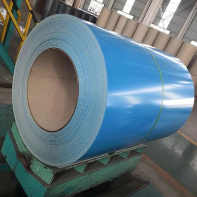 El color de acero de aluminio de la bobina SGCC DX52D de Ppgl del cinc cubrió prepintado