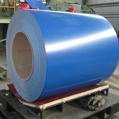 El color prepintado 0.15m m de acero del metal de la bobina de Sgcc Ppgi cubrió
