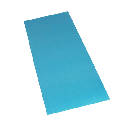 5052 5754 el Pvc del grueso de la placa 2m m 6m m de la aleación de aluminio cubrió