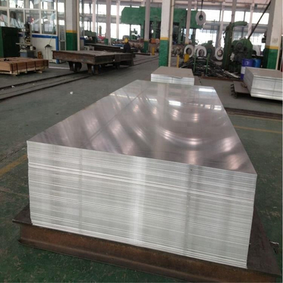 Hoja 3003 H14 0.5m m de la placa de la aleación de aluminio del silicio Aa1100 2m m