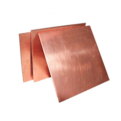 99,9% capa de cobre flexible pura del polvo de la placa 3m m de la bobina de la hoja