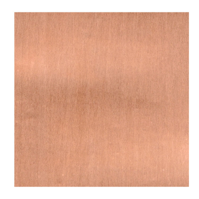 Grueso de cobre modificado para requisitos particulares O-H112 de la bobina de placa de la hoja 1m m 2m m