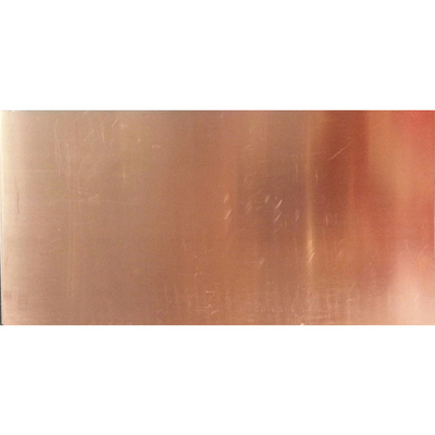 La bobina de la hoja del cobre C10800 platea 1m m 2m m para la película reflexiva solar