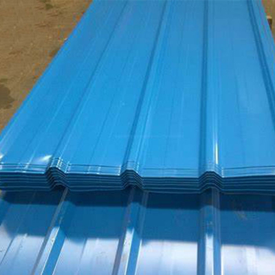 Ppgi acanaló el color galvanizado 800m m de acero del cinc de la hoja que cubría cubierto