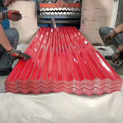 El color que cubría Ppgi acanaló la lentejuela mínima del metal de la hoja 1.2M M