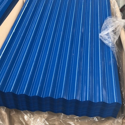 Ppgi acanaló el metal colorido de acero de la hoja que cubría 0.4m m