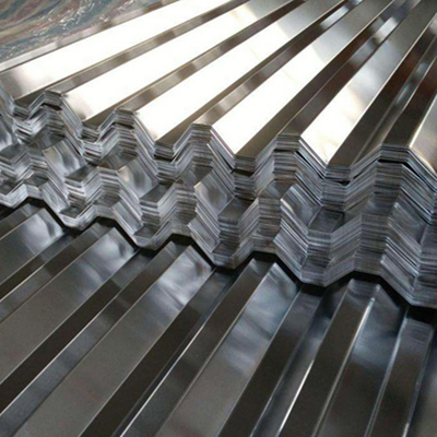 La hoja galvanizada 2500m m DX51D de la techumbre del acero del color cubre con cinc el metal revestido