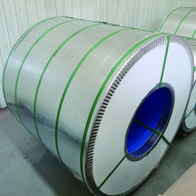 transformador eléctrico suave plateado de metal de la bobina de acero del silicio del arreglo para requisitos particulares 50zw470