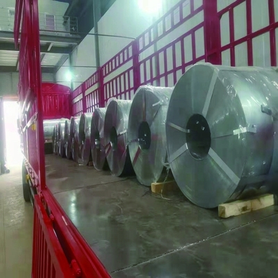 No bobinas de acero Crngo eléctrico del silicio de Oriente para los motores de la laminación