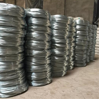Alambre de acero galvanizado soldado militar Rod para Pvc de la suspensión 2.5m m revestido 7/0.33m m 275g/M2