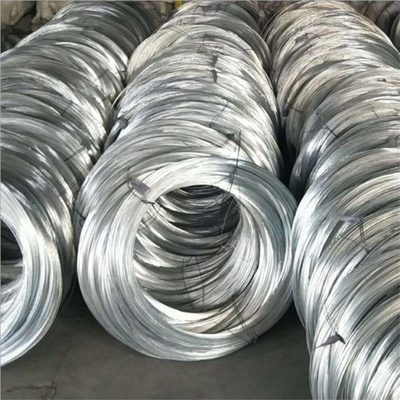 Alambre de acero galvanizado soldado militar Rod para Pvc de la suspensión 2.5m m revestido 7/0.33m m 275g/M2
