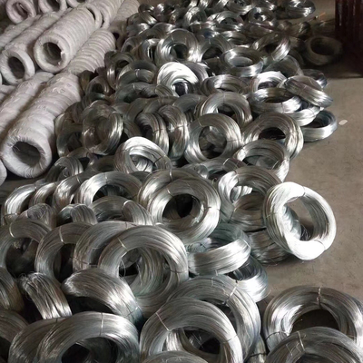 Alambre de acero galvanizado soldado militar Rod para Pvc de la suspensión 2.5m m revestido 7/0.33m m 275g/M2