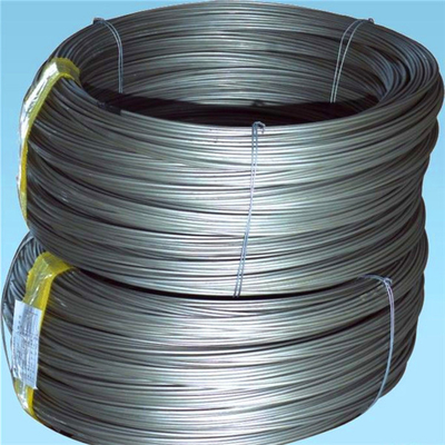 Varilla de alambre de acero galvanizada por inmersión en caliente Q195 Q235 12 16 18 calibre Electro Gi Iron
