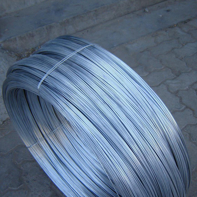 Varilla de alambre de acero galvanizada por inmersión en caliente Q195 Q235 12 16 18 calibre Electro Gi Iron