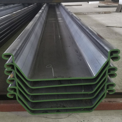 Tablestaca de acero tipo Z Soldadura formada en frío SY295