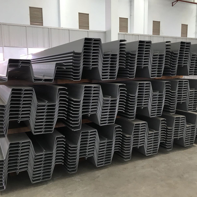 Tablestaca de acero formada en frío ZZ18 - tipo forma de 700 Z para la construcción