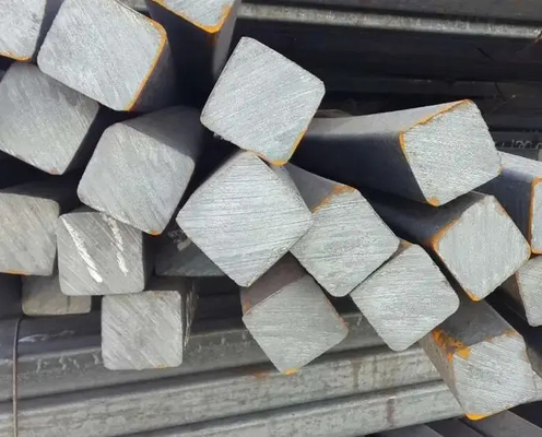 Billetes de acero al carbono cuadrados suaves de grado ASTM 40 Q215 Q235b Q345 St37 60x60 125x125