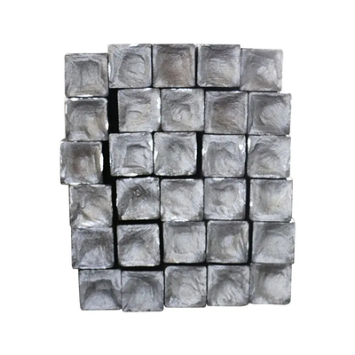 Forjas suaves de la longitud corta del grado 40 St37 125x125 de los billetes de acero de carbono suave de AiSi ASTM